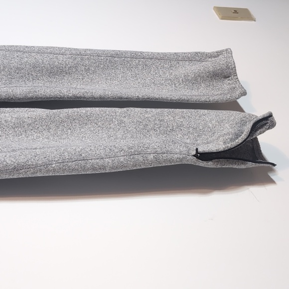 Nike Fleece Sweatpants Ankle Cinch Elastic Zipper - Picture 5 of 8